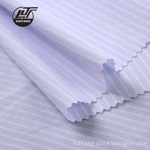 Sedate Strip Bamboo fabric Ventilate Multicolor Fabric
